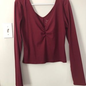 Pacsun basics long sleeve top